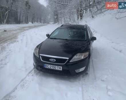 Черный Форд Мондео, объемом двигателя 1.99 л и пробегом 375 тыс. км за 5350 $, фото 1 на Automoto.ua