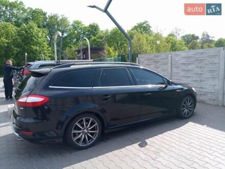 Чорний Форд Мондео, об'ємом двигуна 2.2 л та пробігом 322 тис. км за 8500 $, фото 1 на Automoto.ua
