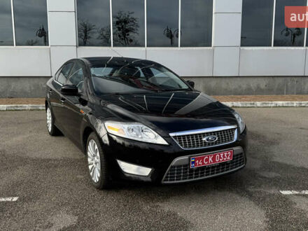 Чорний Форд Мондео, об'ємом двигуна 2 л та пробігом 204 тис. км за 6999 $, фото 1 на Automoto.ua