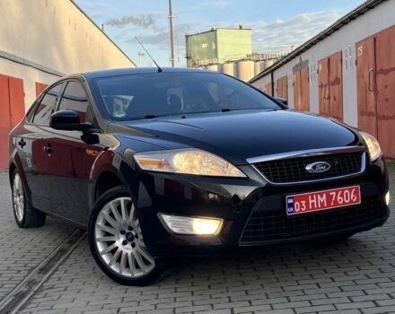 Черный Форд Мондео, объемом двигателя 1.6 л и пробегом 198 тыс. км за 6100 $, фото 1 на Automoto.ua