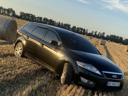 Черный Форд Мондео, объемом двигателя 2 л и пробегом 338 тыс. км за 4700 $, фото 1 на Automoto.ua