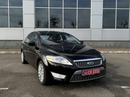 Черный Форд Мондео, объемом двигателя 2 л и пробегом 204 тыс. км за 6699 $, фото 1 на Automoto.ua