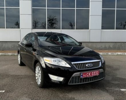 Чорний Форд Мондео, об'ємом двигуна 2 л та пробігом 204 тис. км за 6699 $, фото 1 на Automoto.ua