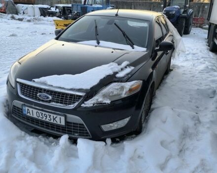 Чорний Форд Мондео, об'ємом двигуна 2 л та пробігом 250 тис. км за 2500 $, фото 1 на Automoto.ua