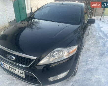 Черный Форд Мондео, объемом двигателя 2.3 л и пробегом 283 тыс. км за 6500 $, фото 1 на Automoto.ua