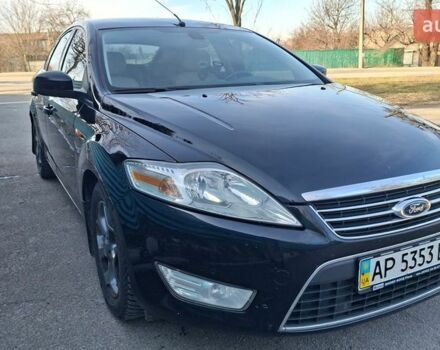 Черный Форд Мондео, объемом двигателя 2 л и пробегом 278 тыс. км за 8800 $, фото 1 на Automoto.ua