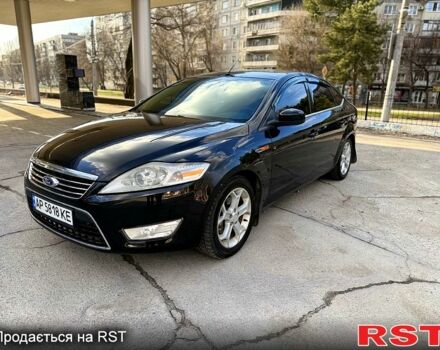 Черный Форд Мондео, объемом двигателя 2.3 л и пробегом 263 тыс. км за 6000 $, фото 1 на Automoto.ua