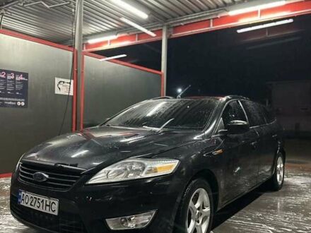 Черный Форд Мондео, объемом двигателя 2 л и пробегом 470 тыс. км за 5150 $, фото 1 на Automoto.ua