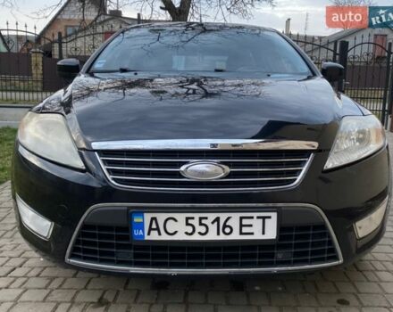Черный Форд Мондео, объемом двигателя 1.8 л и пробегом 292 тыс. км за 5800 $, фото 1 на Automoto.ua