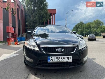 Черный Форд Мондео, объемом двигателя 2.3 л и пробегом 280 тыс. км за 6000 $, фото 1 на Automoto.ua