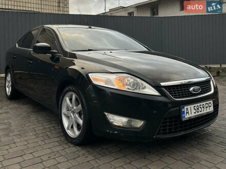 Черный Форд Мондео, объемом двигателя 2.26 л и пробегом 300 тыс. км за 5700 $, фото 1 на Automoto.ua