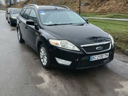 Черный Форд Мондео, объемом двигателя 2 л и пробегом 379 тыс. км за 5500 $, фото 1 на Automoto.ua