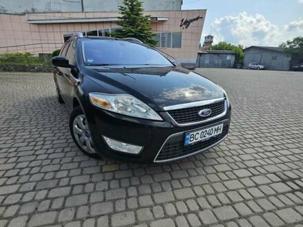 Форд Мондео 2009 у Львові на Automoto.ua Чорний Форд Мондео, об'ємом двигуна 1.6 л та пробігом 200 тис. км за 5400 $, фото 1 на Automoto.ua