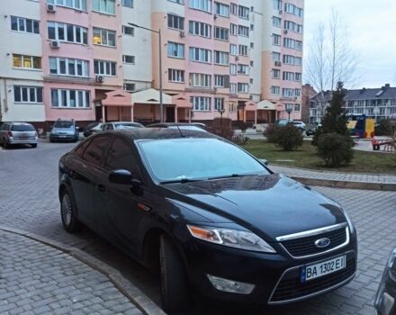 Чорний Форд Мондео, об'ємом двигуна 2 л та пробігом 200 тис. км за 5800 $, фото 1 на Automoto.ua