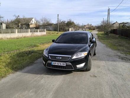 Черный Форд Мондео, объемом двигателя 1.75 л и пробегом 287 тыс. км за 8350 $, фото 1 на Automoto.ua