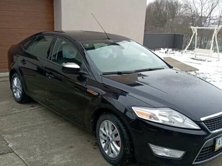 Форд Мондео 2009 у Івано-Франківську на Automoto.ua Чорний Форд Мондео, об'ємом двигуна 1.8 л та пробігом 196 тис. км за 8000 $, фото 1 на Automoto.ua