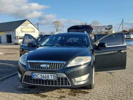 Форд Мондео 2009 у Львові на Automoto.ua Чорний Форд Мондео, об'ємом двигуна 1.8 л та пробігом 256 тис. км за 5700 $, фото 1 на Automoto.ua