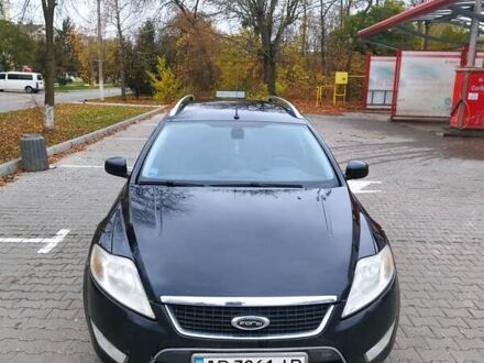 Черный Форд Мондео, объемом двигателя 2 л и пробегом 243 тыс. км за 6000 $, фото 1 на Automoto.ua