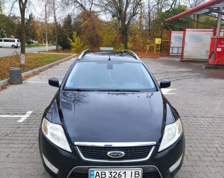 Черный Форд Мондео, объемом двигателя 2 л и пробегом 243 тыс. км за 6000 $, фото 1 на Automoto.ua