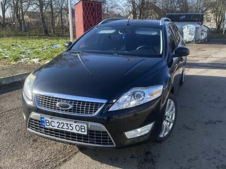 Форд Мондео 2009 у Жидачів на Automoto.ua Чорний Форд Мондео, об'ємом двигуна 2 л та пробігом 256 тис. км за 6200 $, фото 1 на Automoto.ua