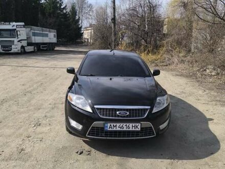Форд Мондео 2009 у Житомирі на Automoto.ua Чорний Форд Мондео, об'ємом двигуна 1.75 л та пробігом 280 тис. км за 8259 $, фото 1 на Automoto.ua