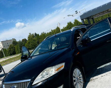 Чорний Форд Мондео, об'ємом двигуна 2 л та пробігом 301 тис. км за 6500 $, фото 1 на Automoto.ua