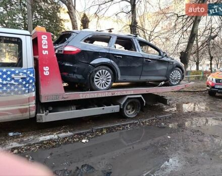 Черный Форд Мондео, объемом двигателя 2 л и пробегом 330 тыс. км за 2500 $, фото 1 на Automoto.ua