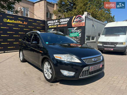 Форд Мондео 2010 в Кривом Роге на Automoto.ua Черный Форд Мондео, объемом двигателя 2 л и пробегом 217 тыс. км за 7700 $, фото 1 на Automoto.ua