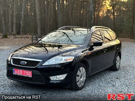 Форд Мондео 2010 в Радивилове на Automoto.ua Черный Форд Мондео, объемом двигателя 20 л и пробегом 219 тыс. км за 6500 $, фото 1 на Automoto.ua