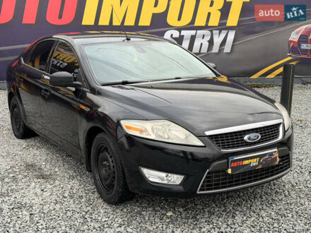 Чорний Форд Мондео, об'ємом двигуна 2 л та пробігом 240 тис. км за 4999 $, фото 1 на Automoto.ua