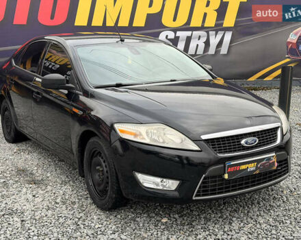 Черный Форд Мондео, объемом двигателя 2 л и пробегом 240 тыс. км за 4999 $, фото 1 на Automoto.ua
