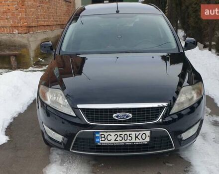 Черный Форд Мондео, объемом двигателя 2 л и пробегом 355 тыс. км за 6300 $, фото 1 на Automoto.ua