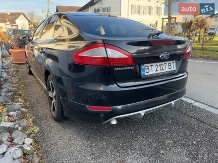 Чорний Форд Мондео, об'ємом двигуна 2 л та пробігом 200 тис. км за 4000 $, фото 1 на Automoto.ua