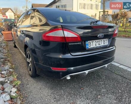 Чорний Форд Мондео, об'ємом двигуна 2 л та пробігом 200 тис. км за 4000 $, фото 1 на Automoto.ua