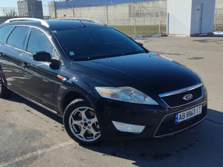 Черный Форд Мондео, объемом двигателя 2 л и пробегом 361 тыс. км за 6300 $, фото 1 на Automoto.ua