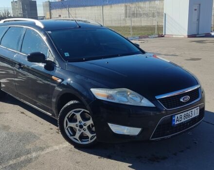 Черный Форд Мондео, объемом двигателя 2 л и пробегом 361 тыс. км за 6300 $, фото 1 на Automoto.ua