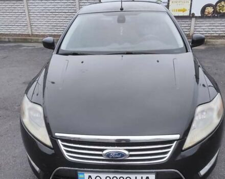 Черный Форд Мондео, объемом двигателя 2.3 л и пробегом 233 тыс. км за 7000 $, фото 1 на Automoto.ua