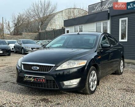 Черный Форд Мондео, объемом двигателя 1.8 л и пробегом 225 тыс. км за 6800 $, фото 1 на Automoto.ua