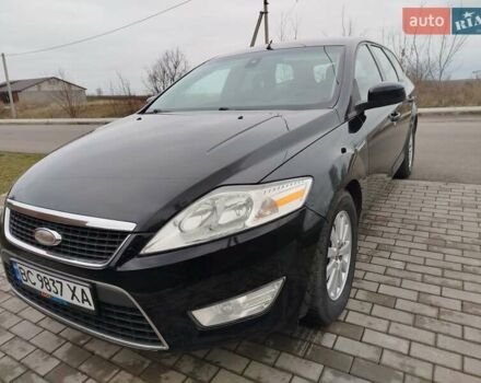 Чорний Форд Мондео, об'ємом двигуна 2 л та пробігом 286 тис. км за 6300 $, фото 1 на Automoto.ua