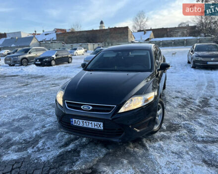 Чорний Форд Мондео, об'ємом двигуна 2 л та пробігом 279 тис. км за 7200 $, фото 1 на Automoto.ua