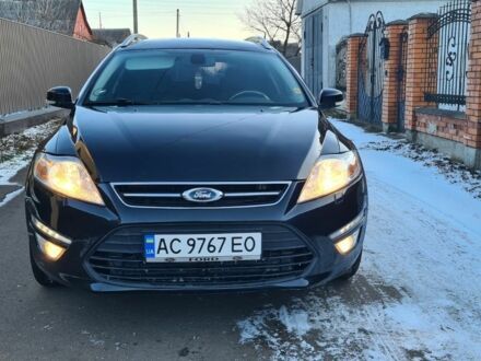 Черный Форд Мондео, объемом двигателя 2 л и пробегом 270 тыс. км за 6200 $, фото 1 на Automoto.ua