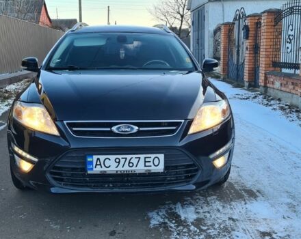 Чорний Форд Мондео, об'ємом двигуна 2 л та пробігом 270 тис. км за 6200 $, фото 1 на Automoto.ua