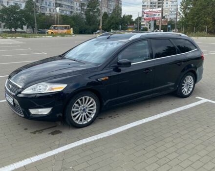 Черный Форд Мондео, объемом двигателя 2.2 л и пробегом 294 тыс. км за 4300 $, фото 1 на Automoto.ua