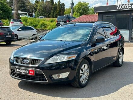 Форд Мондео 2010 у Вінниці на Automoto.ua Чорний Форд Мондео, об'ємом двигуна 2 л та пробігом 294 тис. км за 6688 $, фото 1 на Automoto.ua