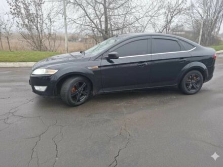 Черный Форд Мондео, объемом двигателя 2 л и пробегом 292 тыс. км за 6800 $, фото 1 на Automoto.ua