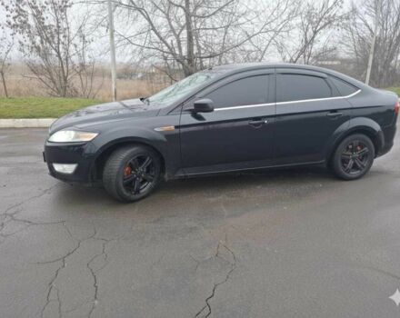 Черный Форд Мондео, объемом двигателя 2 л и пробегом 292 тыс. км за 6800 $, фото 1 на Automoto.ua