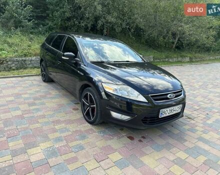 Черный Форд Мондео, объемом двигателя 2 л и пробегом 280 тыс. км за 7100 $, фото 1 на Automoto.ua