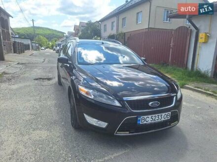 Форд Мондео 2010 в Львове на Automoto.ua Черный Форд Мондео, объемом двигателя 2.18 л и пробегом 260 тыс. км за 7400 $, фото 1 на Automoto.ua