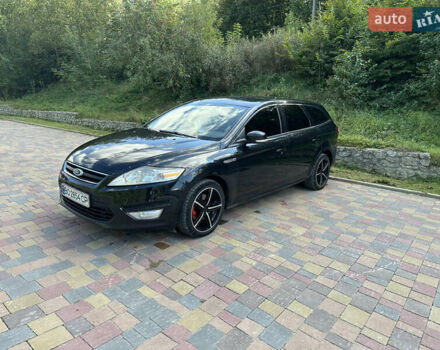 Черный Форд Мондео, объемом двигателя 2 л и пробегом 280 тыс. км за 6950 $, фото 1 на Automoto.ua