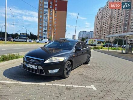 Чорний Форд Мондео, об'ємом двигуна 2.26 л та пробігом 228 тис. км за 7499 $, фото 1 на Automoto.ua